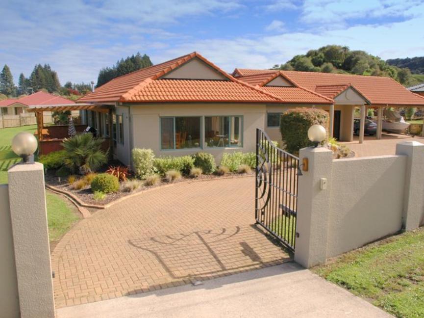 Springwaters Lodge Rotorua Eksteriør billede